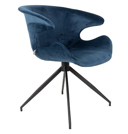 Mia chair Blue  
