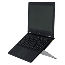Ergonomische laptopstandaard R-Go Tools Riser aluminium