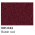 Rubin red