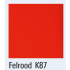 Felrood K87
