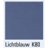 Lichtblauw K80